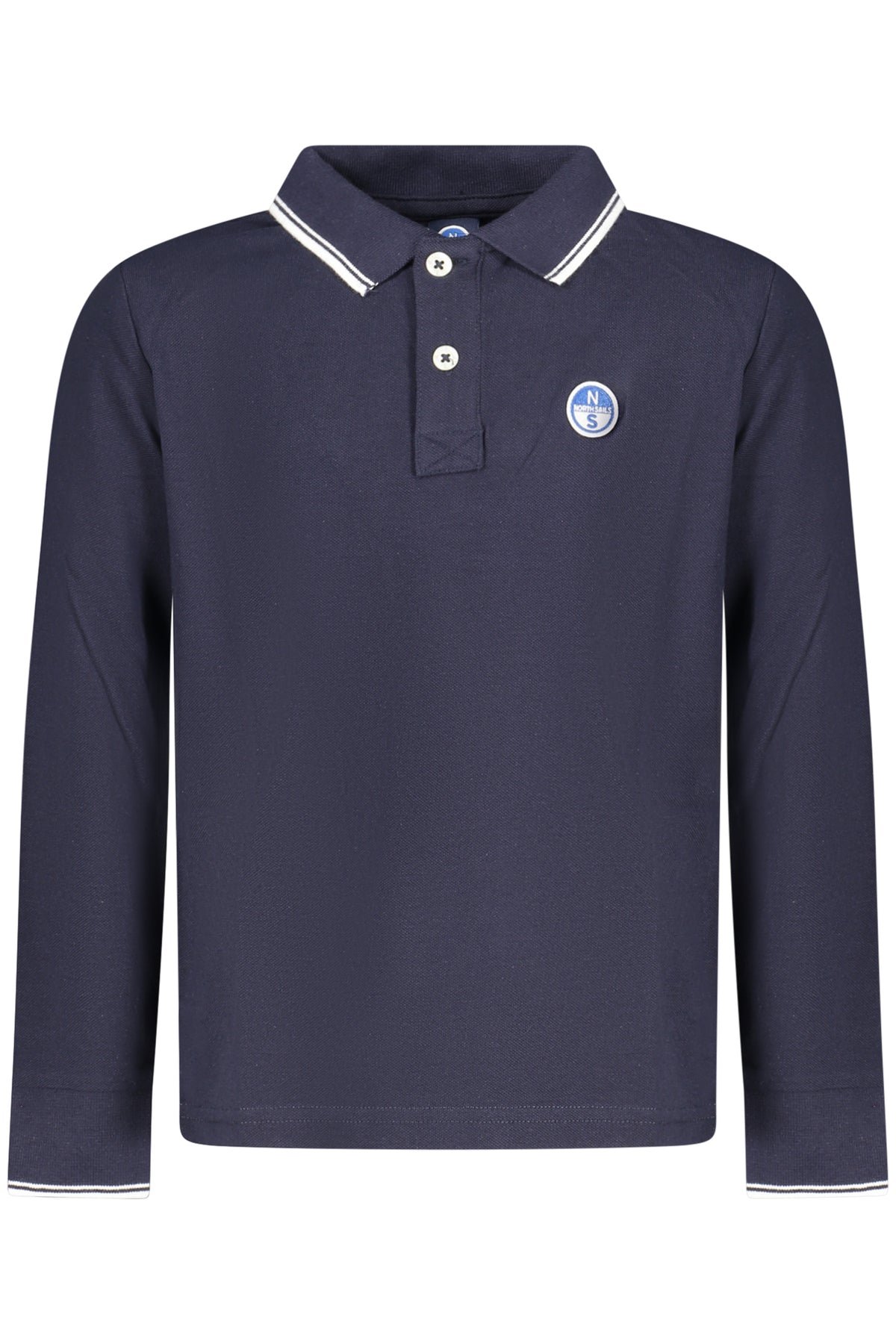 POLO EM ALGODÃO NORTH SAILS CRIANÇA AZUL