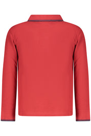 POLO EM ALGODÃO NORTH SAILS CRIANÇA VERMELHO