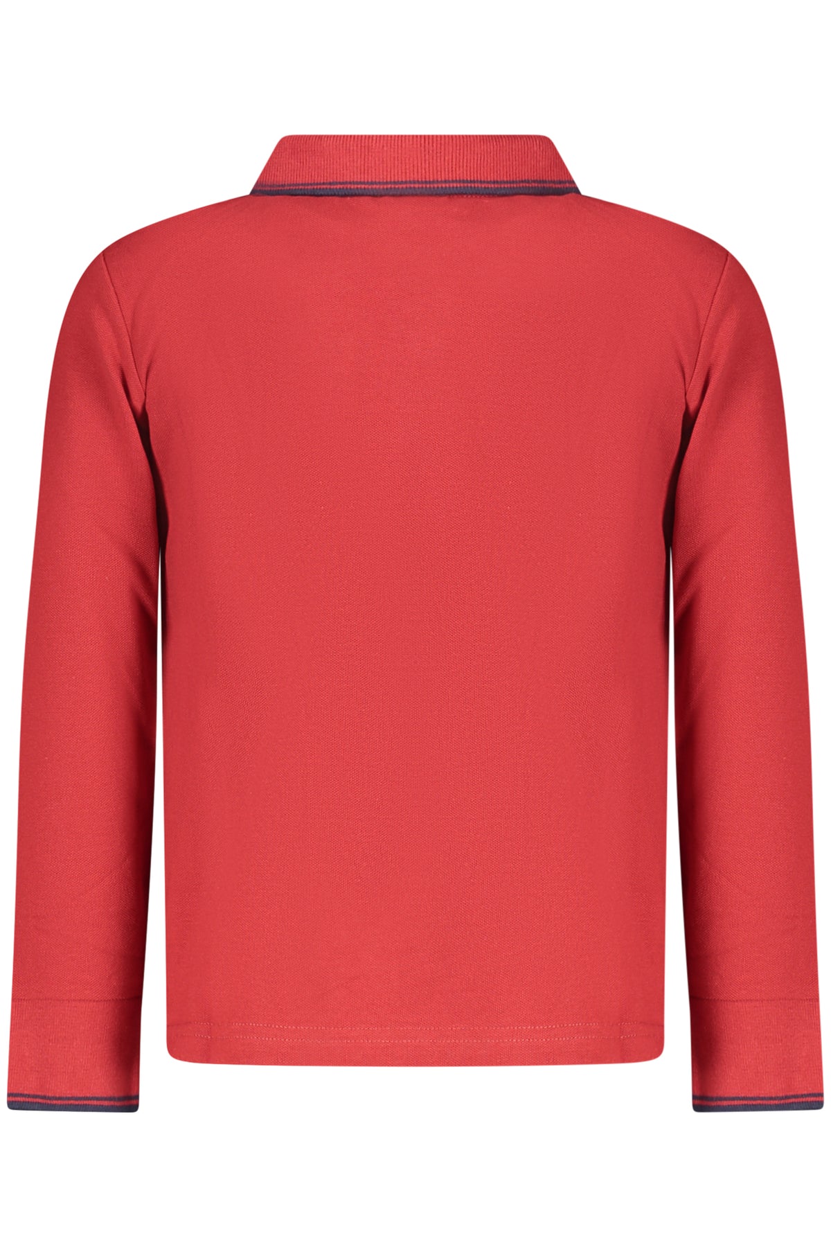 POLO EM ALGODÃO NORTH SAILS CRIANÇA VERMELHO