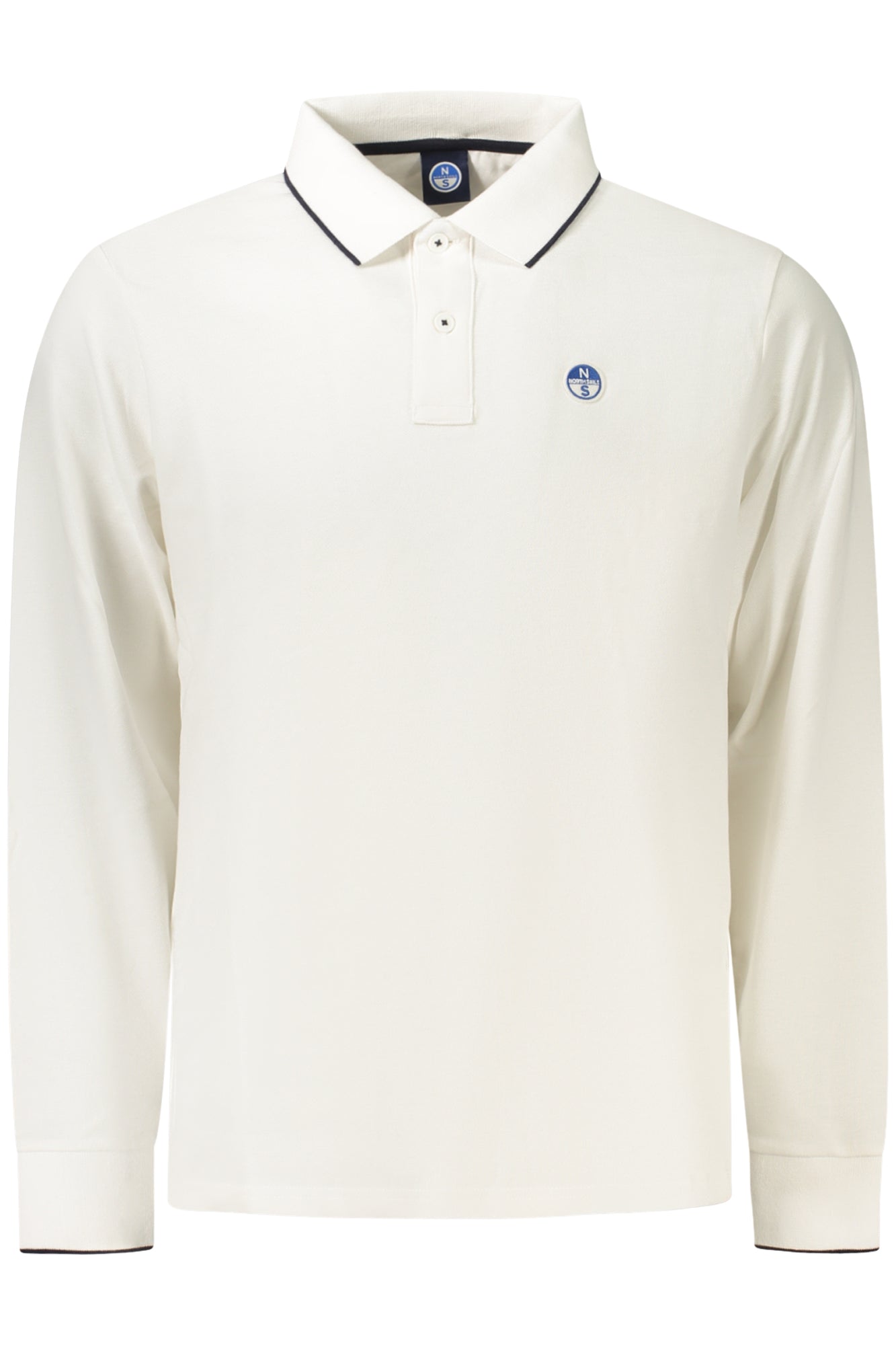 POLO NORTH SAILS HOMEM BRANCO