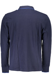 POLO EM ALGODÃO NORTH SAILS HOMEM AZUL