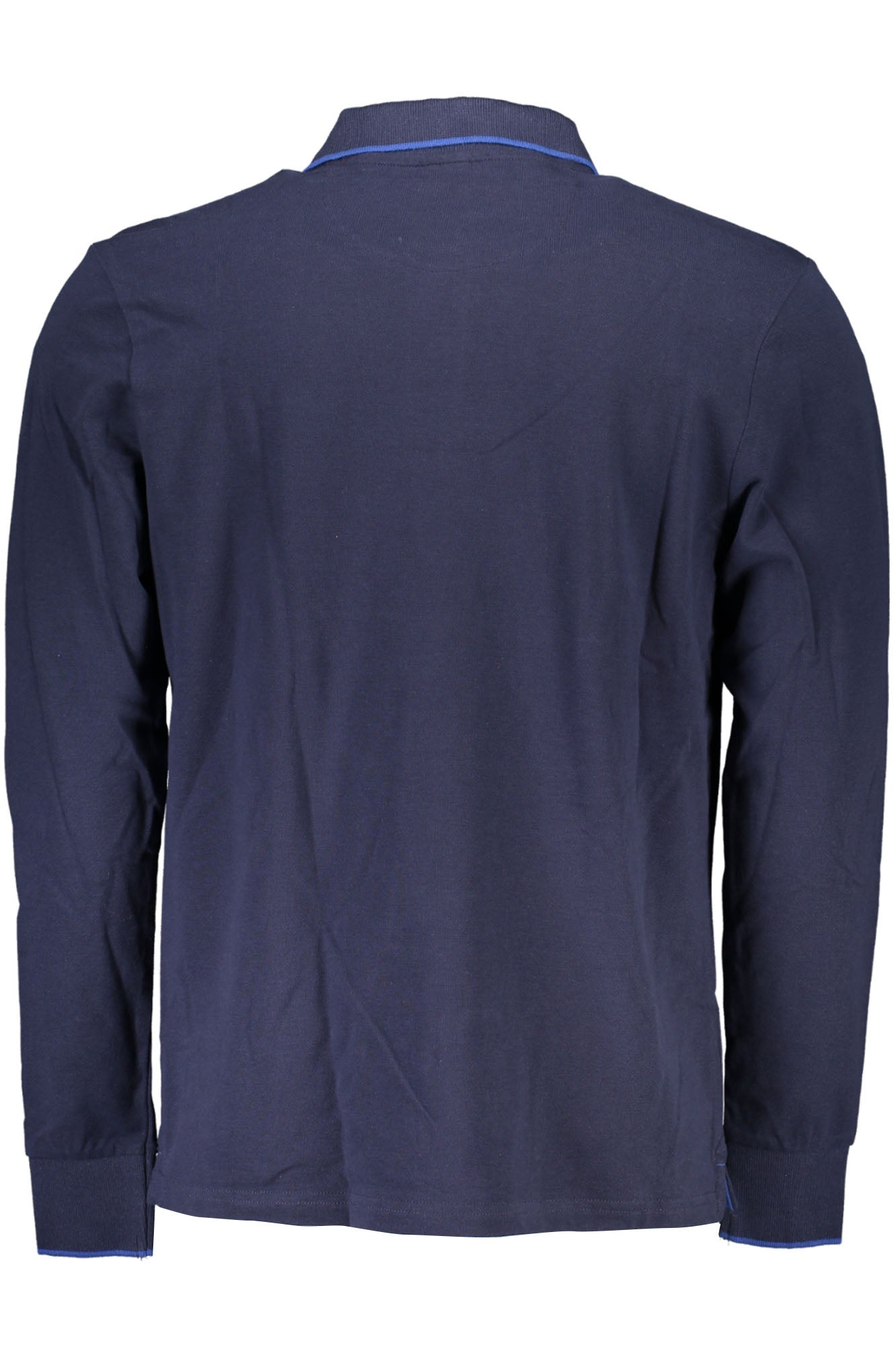 NORTH SAILS MEN'S LONG SLEEVE POLO SHIRT BLUE