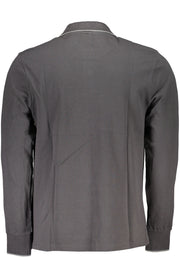 CAMISA POLO NORTH SAILS HOMEM DE MANGA COMPRIDA CINZA