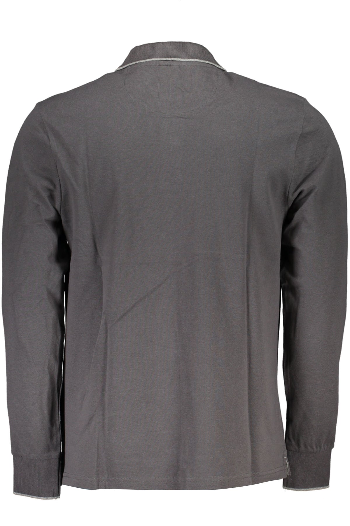 CAMISA POLO NORTH SAILS HOMEM DE MANGA COMPRIDA CINZA