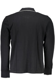 CAMISA POLO HOMEM DE MANGA COMPRIDA NORTH SAILS PRETA