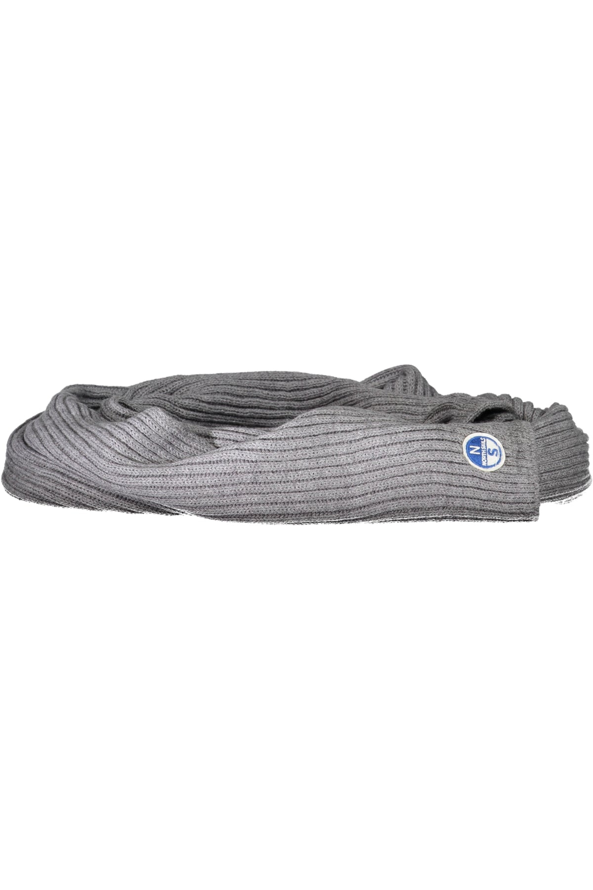 NORTH SAILS GREY MEN'S SCARF