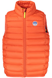 COLETE COM FECHO NORTH SAILS CRIANÇA LARANJA
