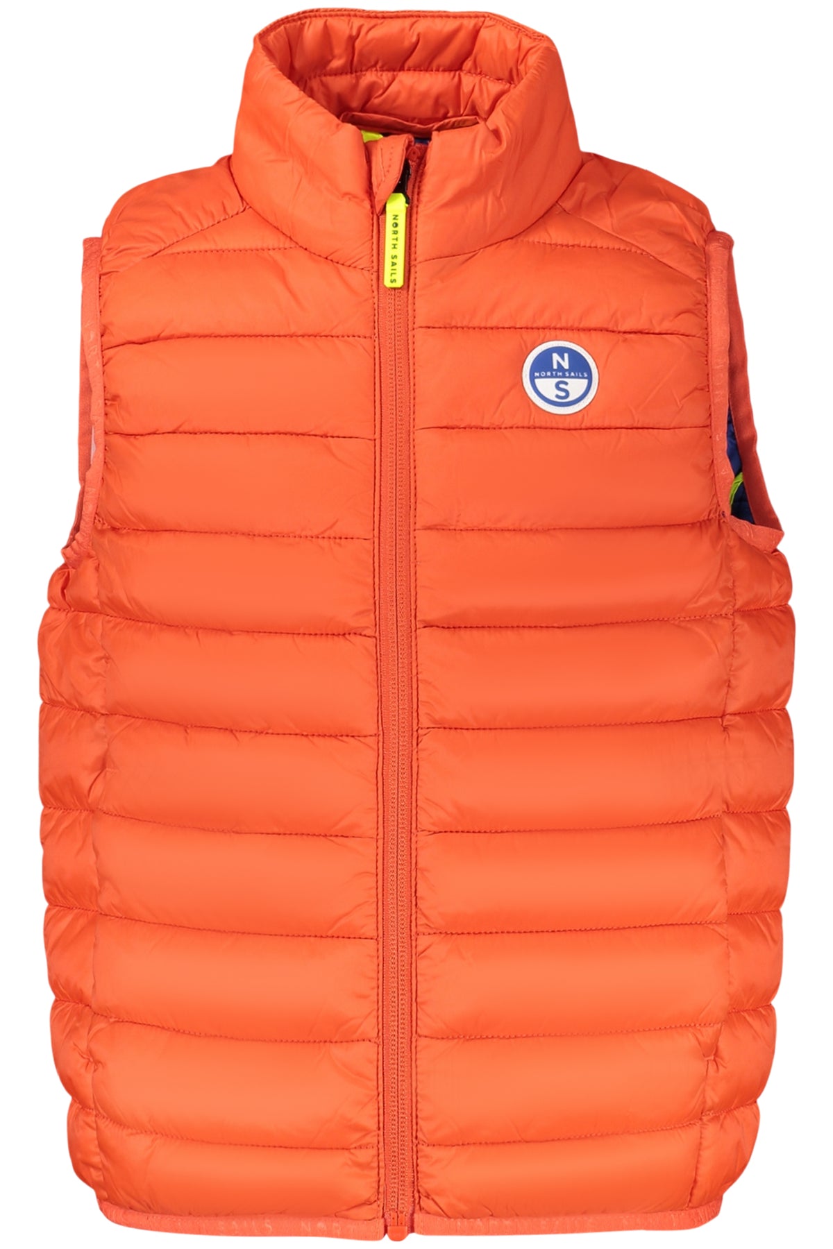 COLETE COM FECHO NORTH SAILS CRIANÇA LARANJA