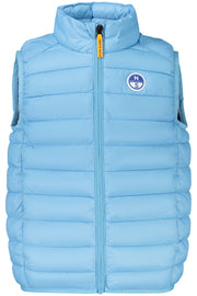 COLETE COM FECHO NORTH SAILS CRIANÇA AZUL CLARO