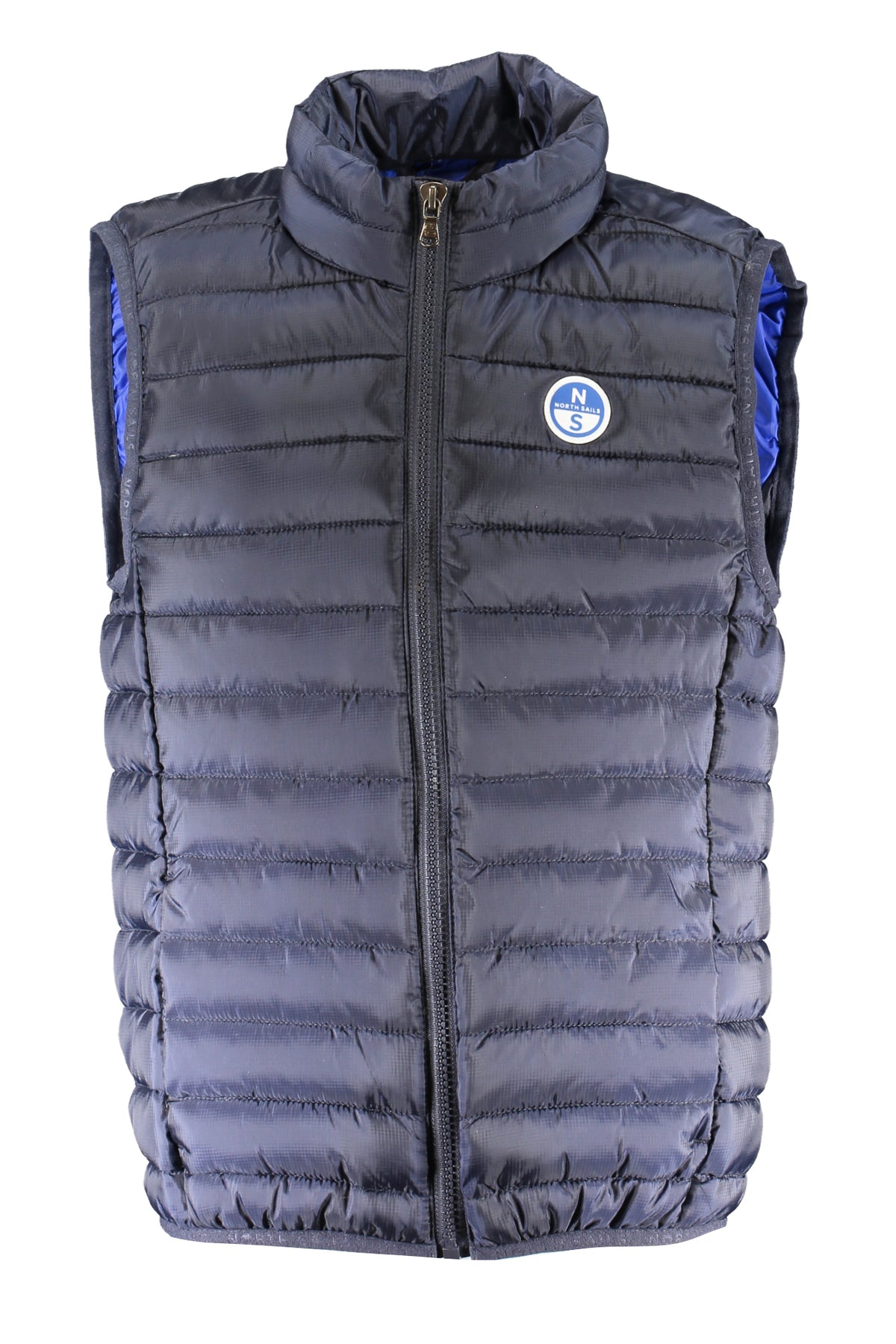 COLETE COM FECHO NORTH SAILS CRIANÇA AZUL