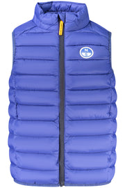 COLETE COM FECHO NORTH SAILS CRIANÇA AZUL