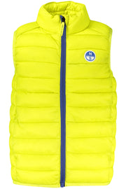 COLETE COM FECHO NORTH SAILS CRIANÇA AMARELO