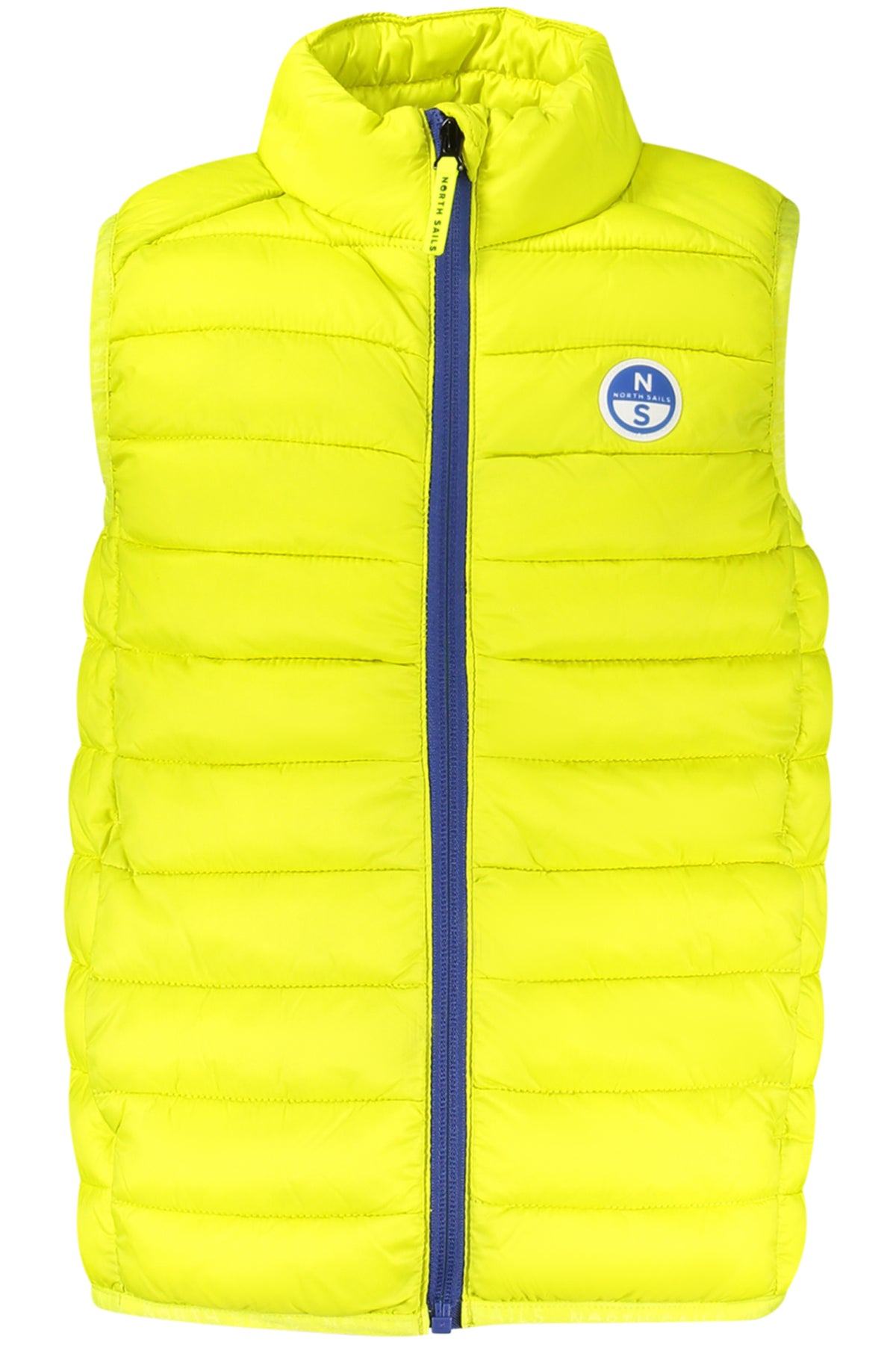 COLETE COM FECHO NORTH SAILS CRIANÇA AMARELO