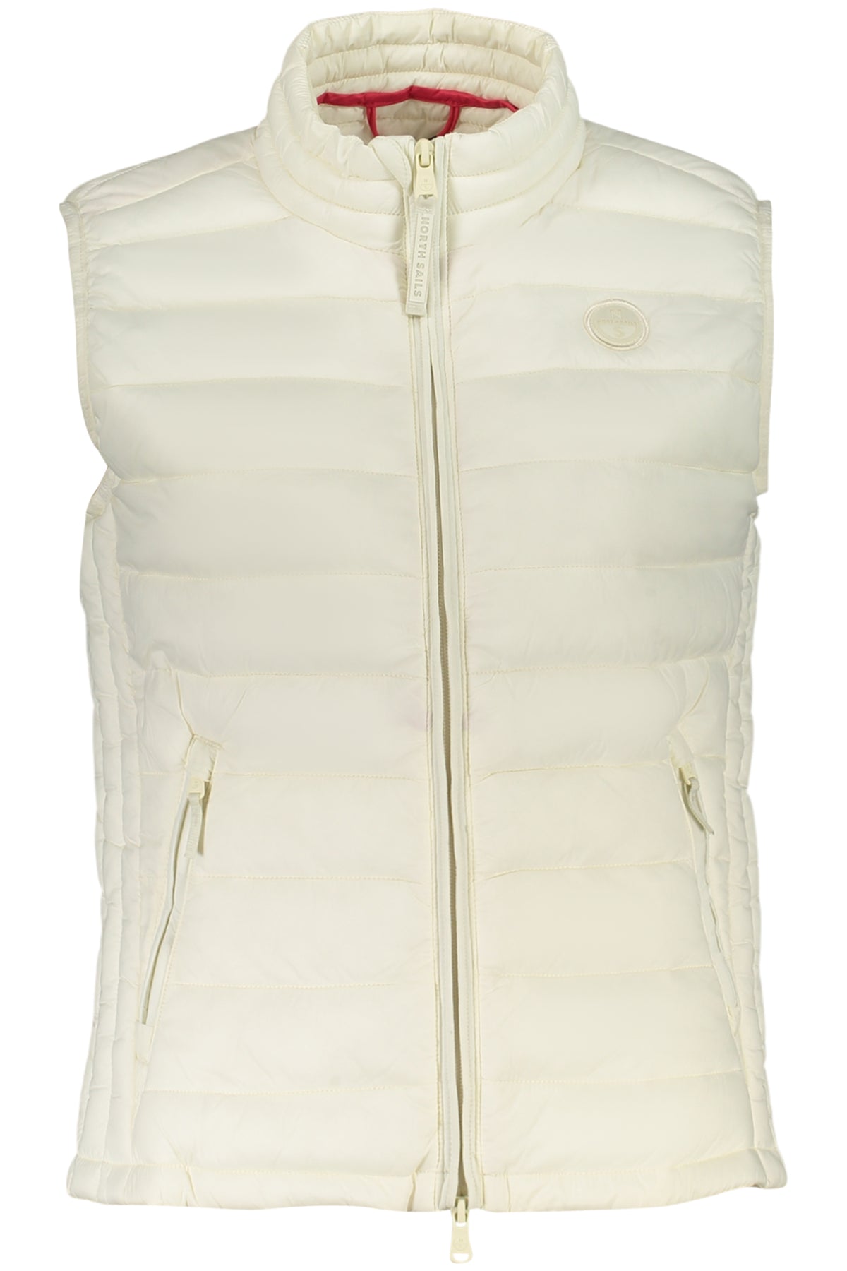COLETE COM FECHO NORTH SAILS MULHER BRANCO