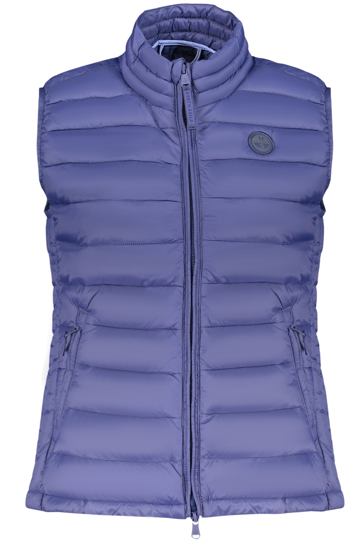 COLETE COM FECHO NORTH SAILS MULHER AZUL