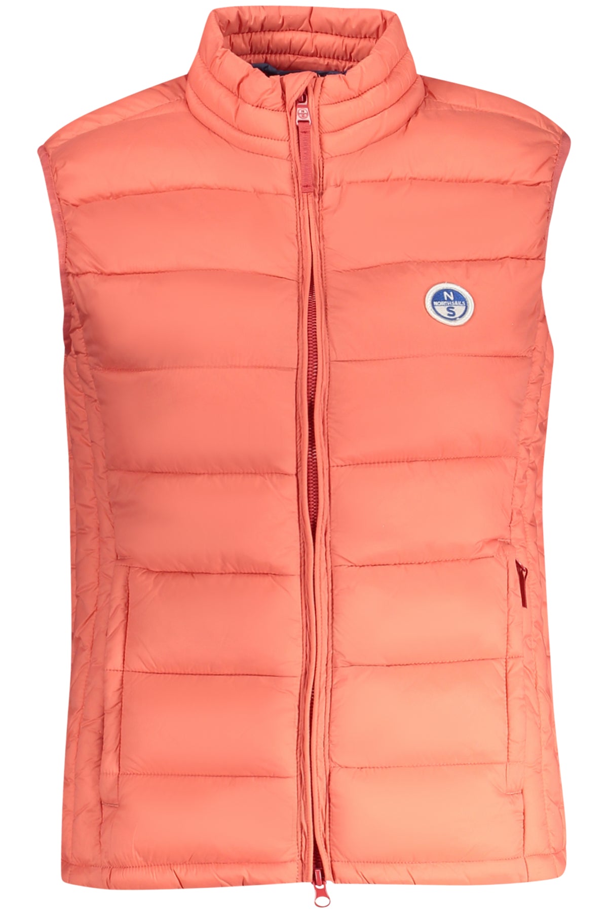 COLETE COM FECHO NORTH SAILS MULHER ROSA