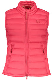COLETE COM FECHO NORTH SAILS MULHER VERMELHO