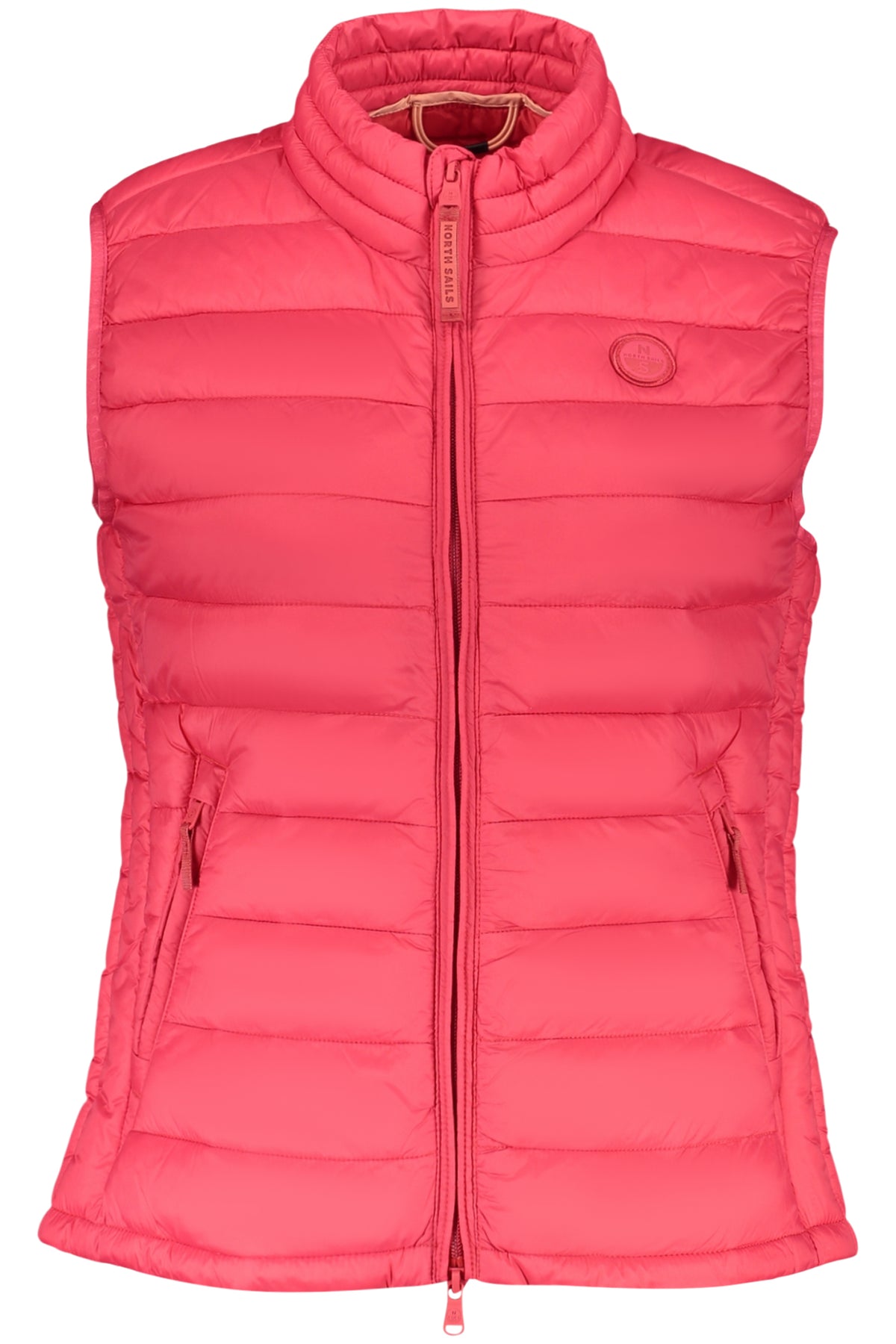 COLETE COM FECHO NORTH SAILS MULHER VERMELHO