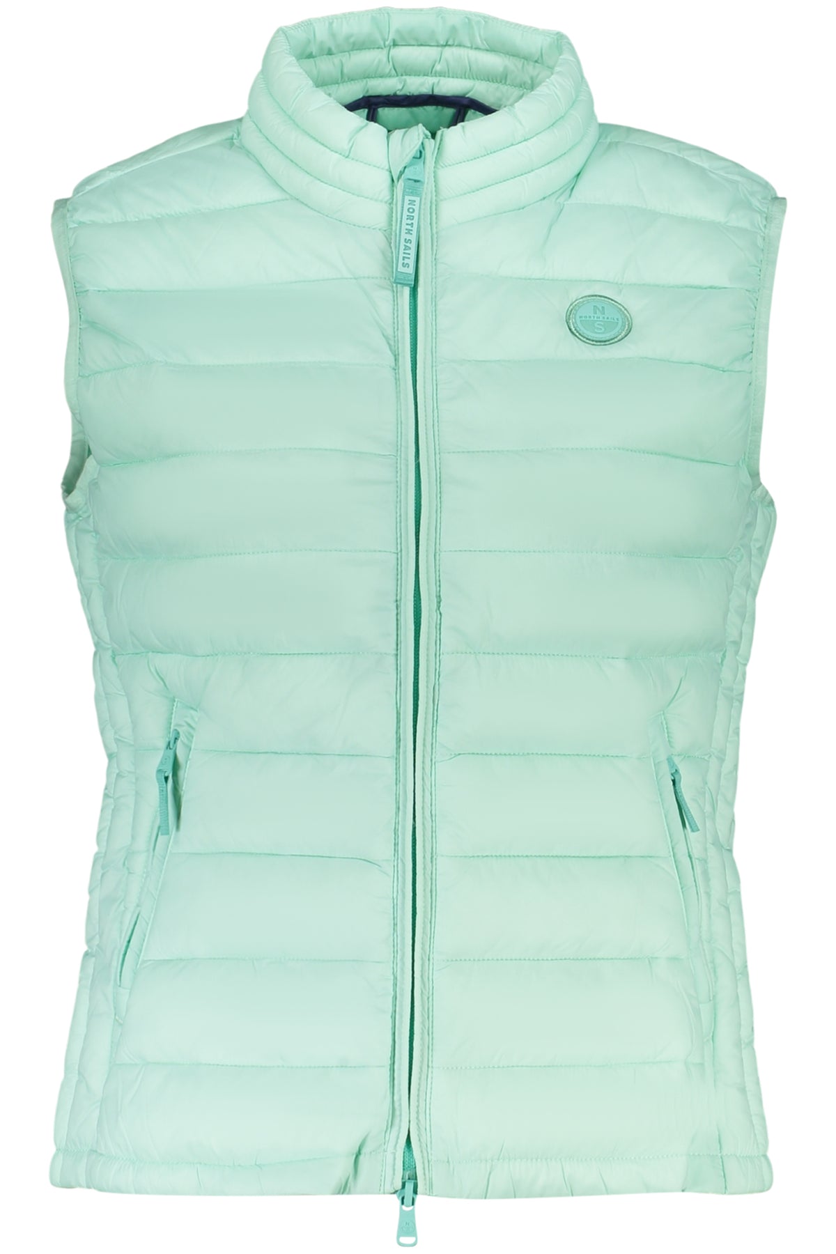 COLETE COM FECHO NORTH SAILS MULHER VERDE
