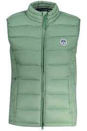 COLETE COM FECHO NORTH SAILS MULHER VERDE