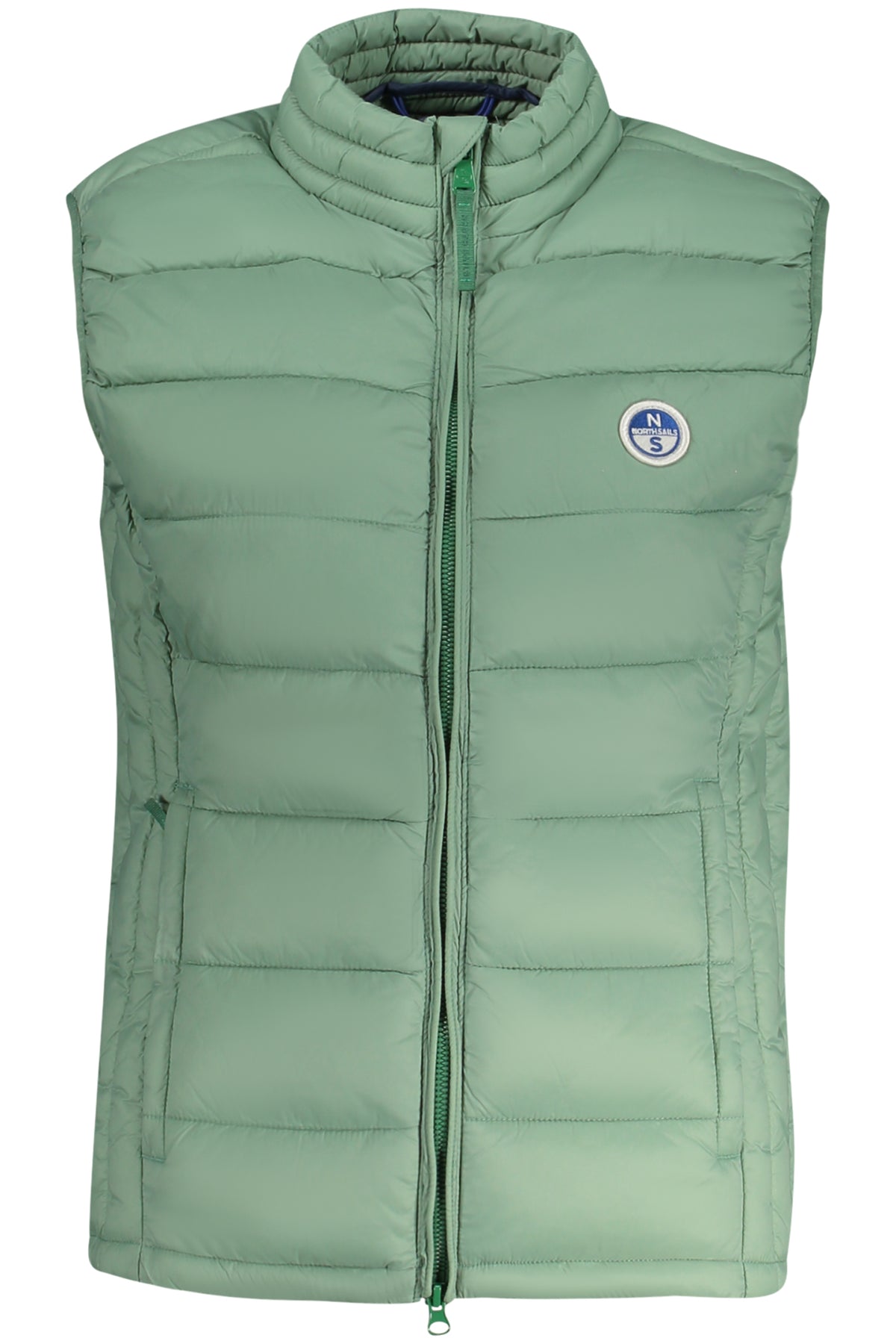 COLETE COM FECHO NORTH SAILS MULHER VERDE