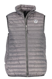 COLETE COM FECHO NORTH SAILS HOMEM CINZENTO