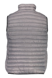 COLETE COM FECHO NORTH SAILS HOMEM CINZENTO