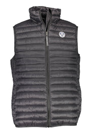 COLETE COM FECHO NORTH SAILS HOMEM PRETO
