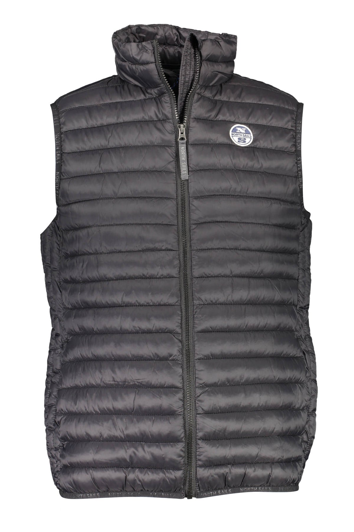 COLETE COM FECHO NORTH SAILS HOMEM PRETO