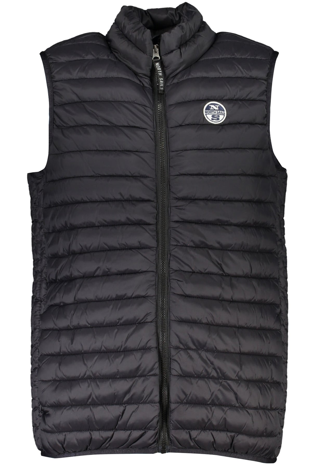 COLETE COM FECHO NORTH SAILS HOMEM PRETO