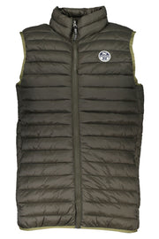 NORTH SAILS GREEN MEN'S SLEEVELESS