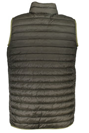 NORTH SAILS GREEN MEN'S SLEEVELESS