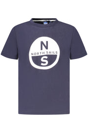 T-SHIRT EM ALGODÃO NORTH SAILS CRIANÇA AZUL