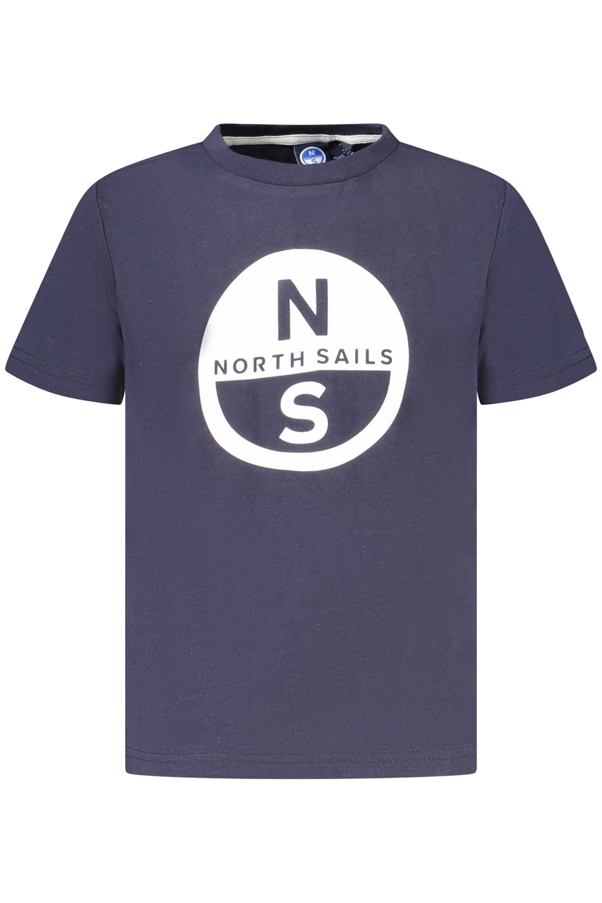 T-SHIRT EM ALGODÃO NORTH SAILS CRIANÇA AZUL