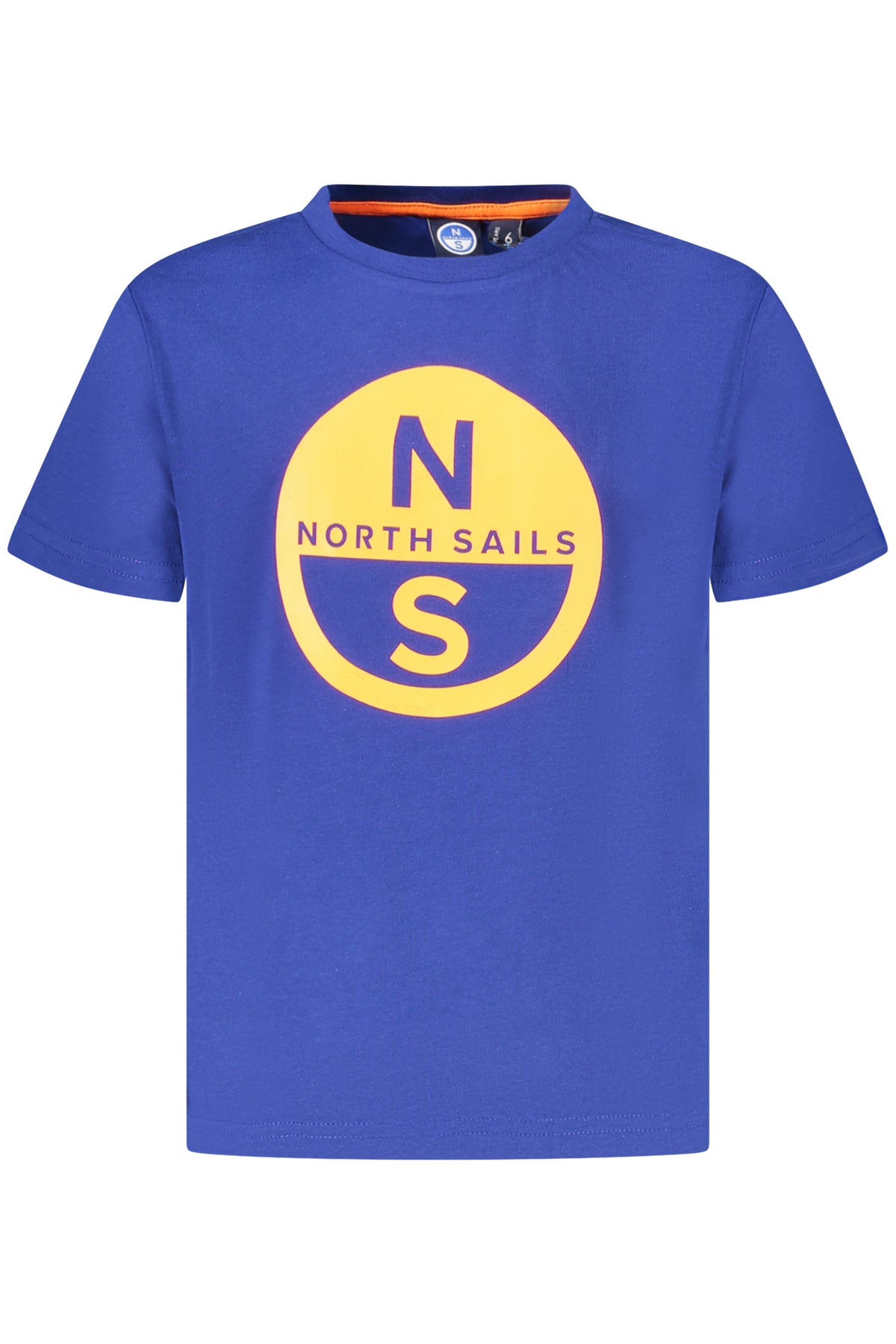 T-SHIRT EM ALGODÃO NORTH SAILS CRIANÇA AZUL