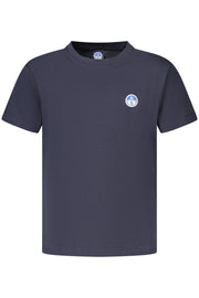 T-SHIRT EM ALGODÃO NORTH SAILS CRIANÇA AZUL