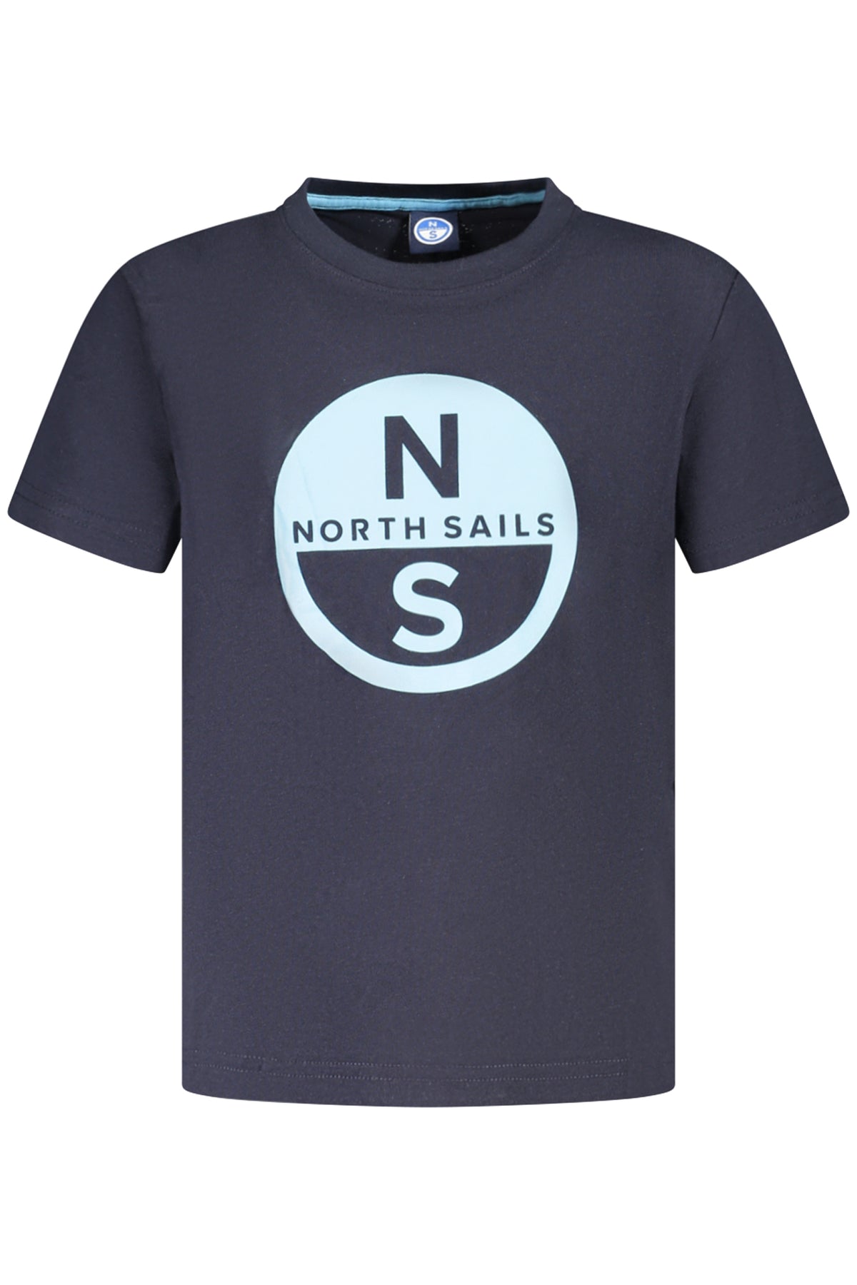 T-SHIRT EM ALGODÃO NORTH SAILS CRIANÇA AZUL