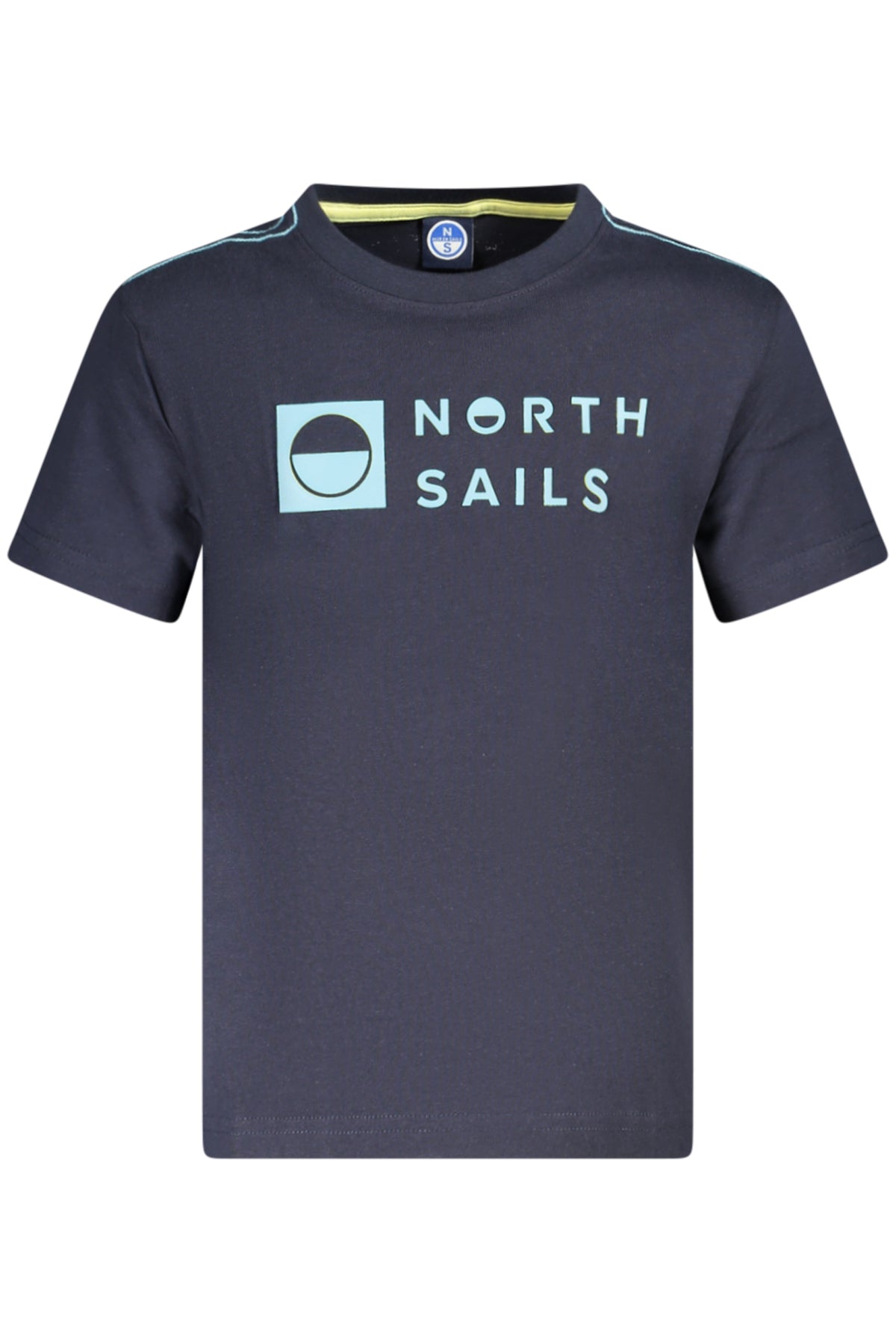 T-SHIRT EM ALGODÃO NORTH SAILS CRIANÇA AZUL