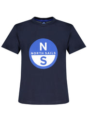 T-SHIRT EM ALGODÃO NORTH SAILS CRIANÇA AZUL
