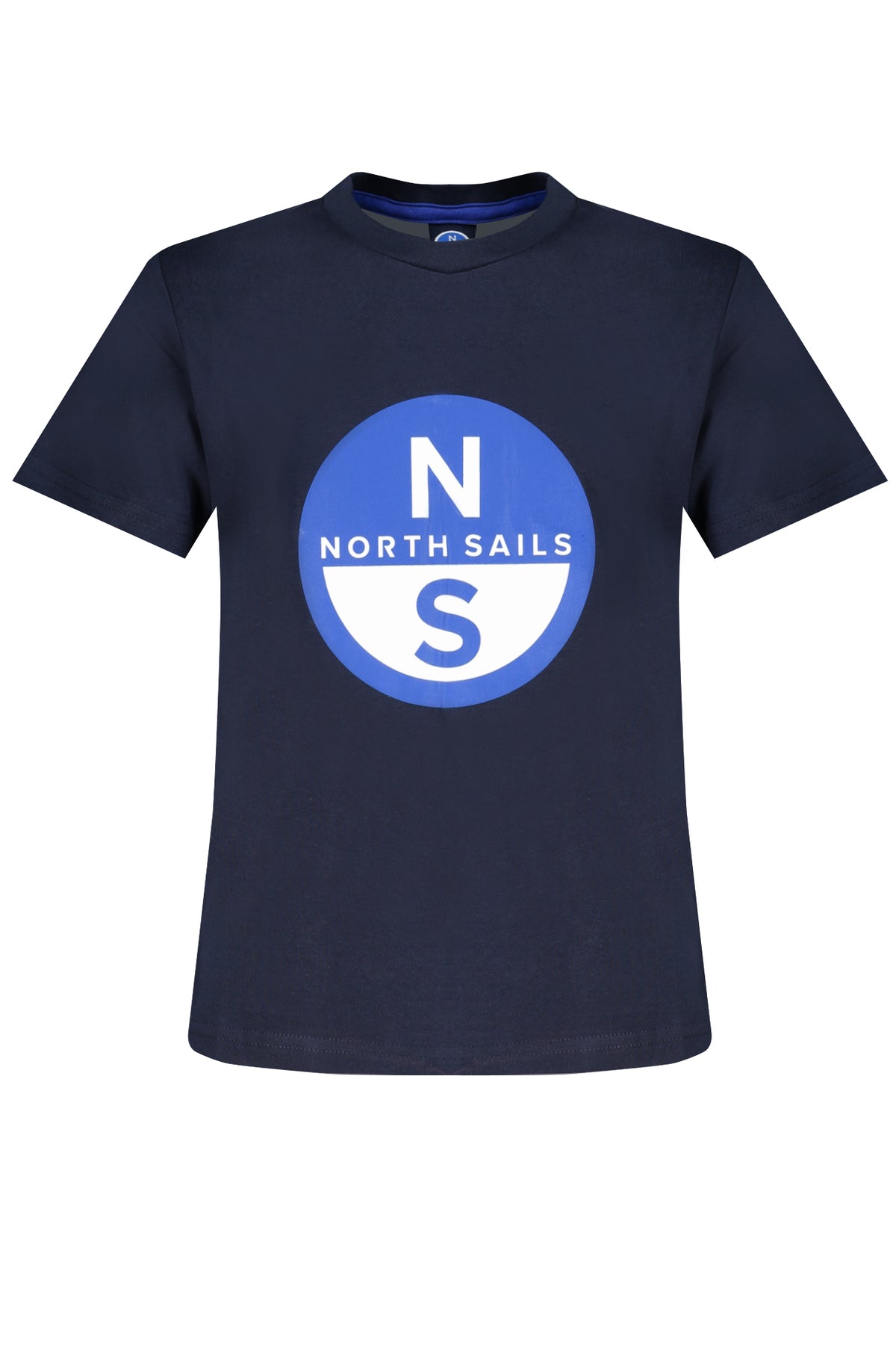 T-SHIRT EM ALGODÃO NORTH SAILS CRIANÇA AZUL