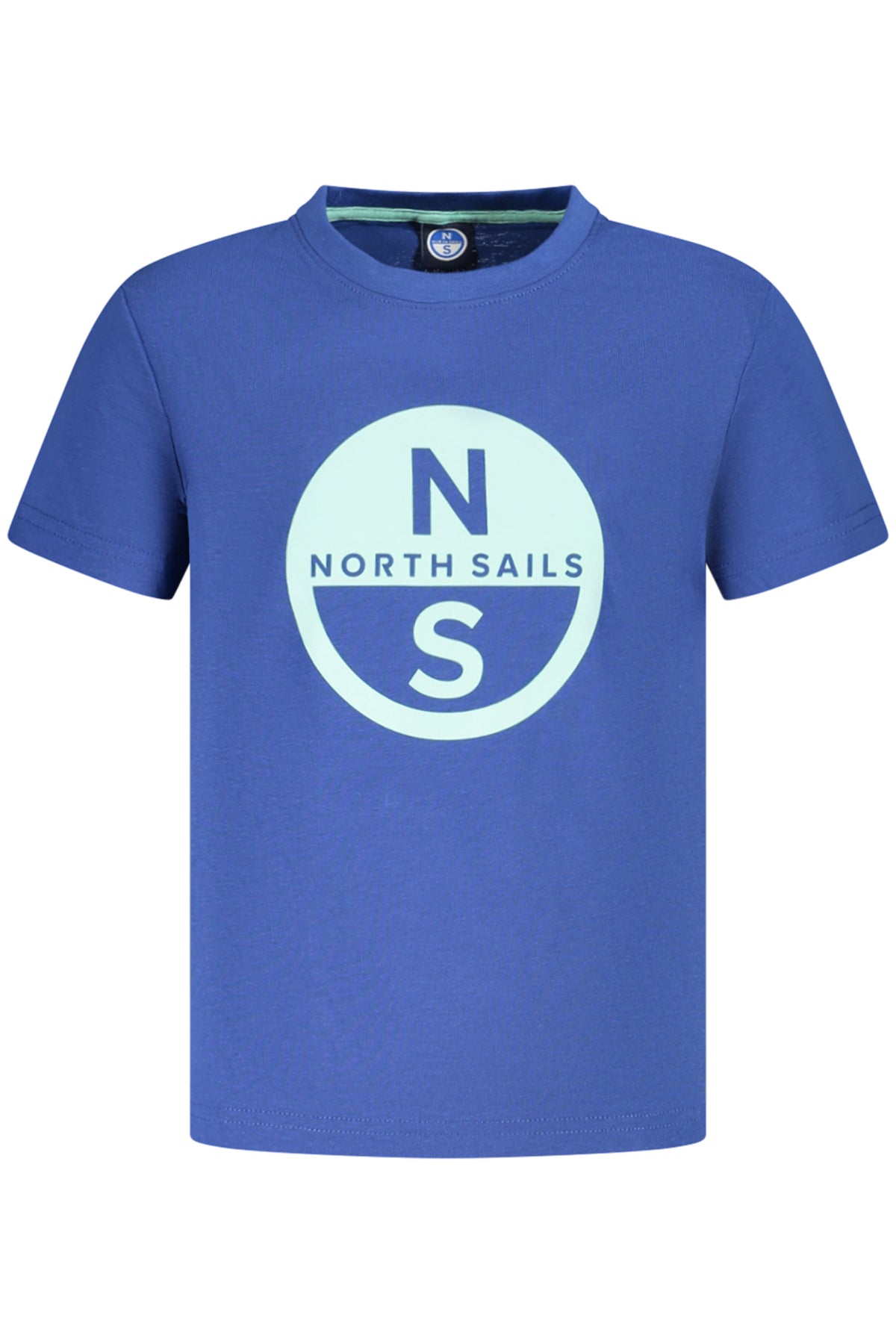 T-SHIRT EM ALGODÃO NORTH SAILS CRIANÇA AZUL