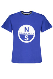 T-SHIRT EM ALGODÃO NORTH SAILS CRIANÇA AZUL
