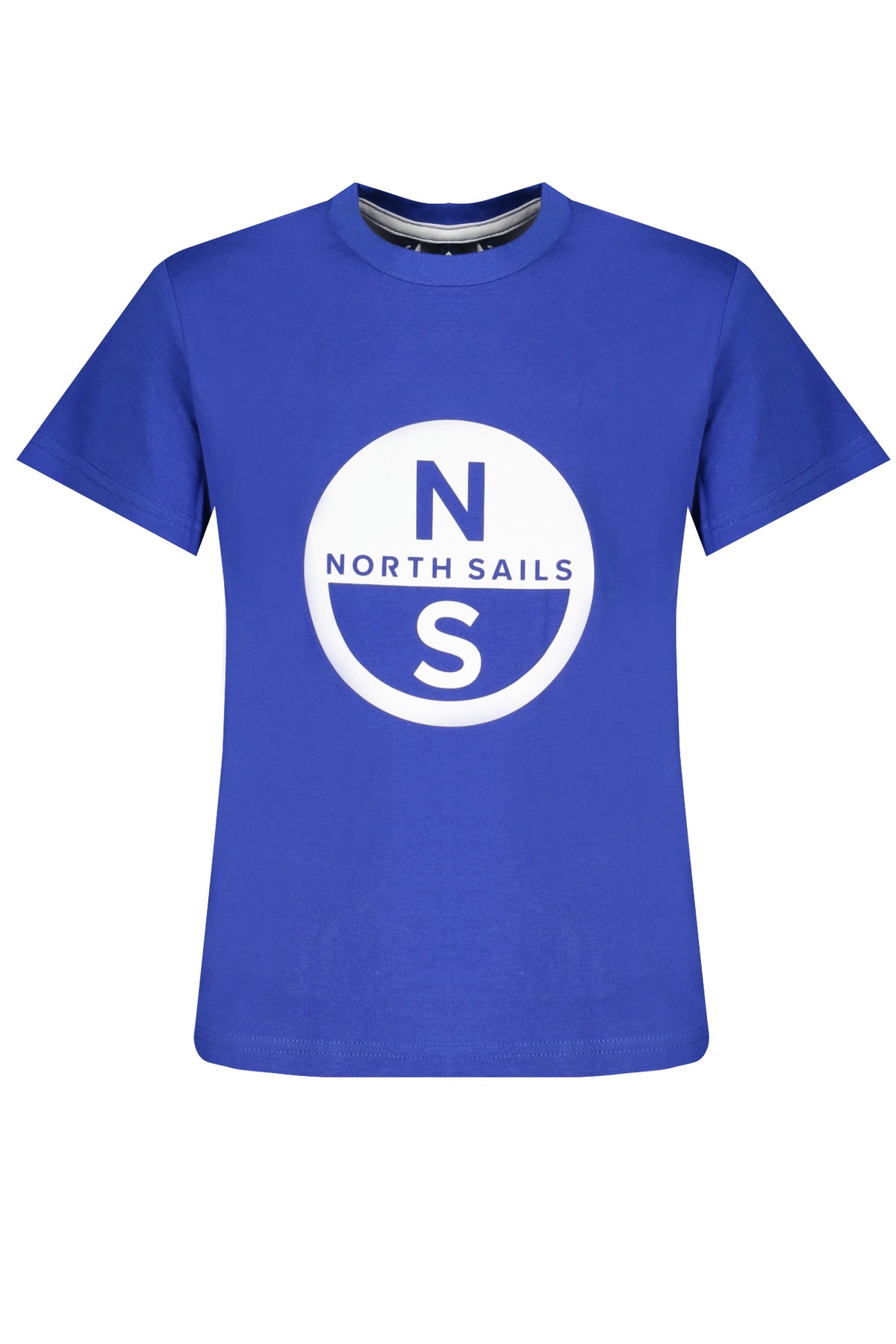 T-SHIRT EM ALGODÃO NORTH SAILS CRIANÇA AZUL