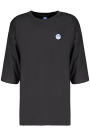 T-SHIRT EM ALGODÃO NORTH SAILS CRIANÇA PRETA