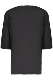 T-SHIRT EM ALGODÃO NORTH SAILS CRIANÇA PRETA