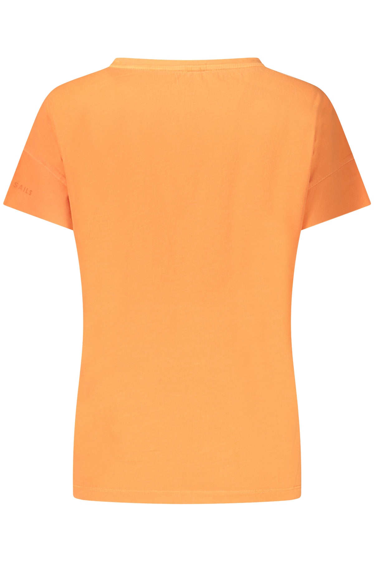 T-SHIRT EM ALGODÃO NORTH SAILS MULHER LARANJA