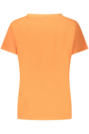 T-SHIRT EM ALGODÃO NORTH SAILS MULHER LARANJA
