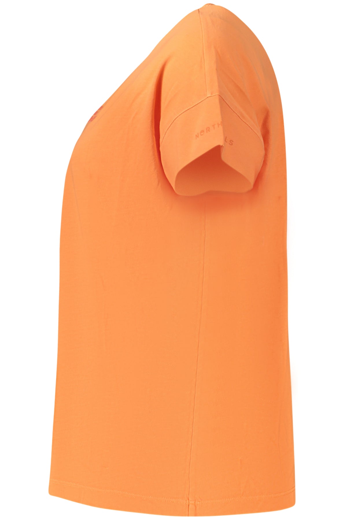 T-SHIRT EM ALGODÃO NORTH SAILS MULHER LARANJA