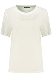 T-SHIRT EM ALGODÃO NORTH SAILS MULHER BRANCA