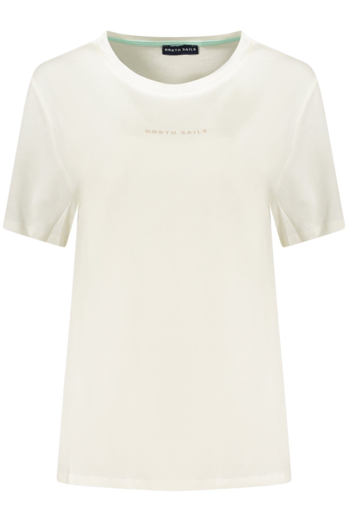 T-SHIRT EM ALGODÃO NORTH SAILS MULHER BRANCA